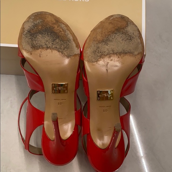 Michael Korb red heels - Picture 4 of 5